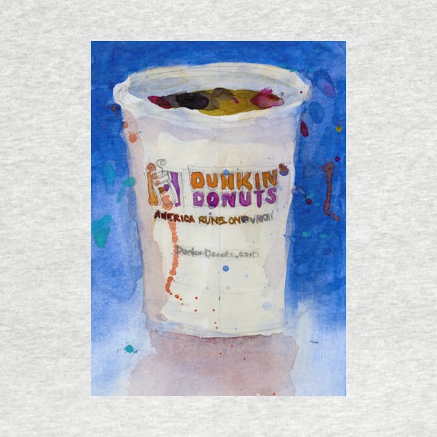 Dunkin' Donuts by dfrdesign